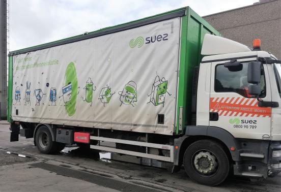 Camion Suez Flandre
