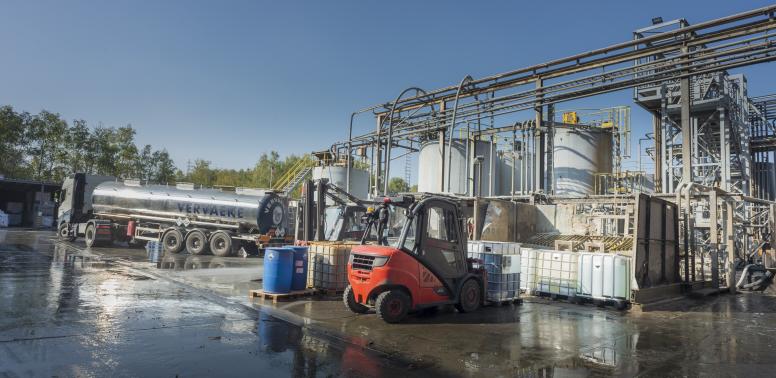 Gestion des déchets de toute l'Europe